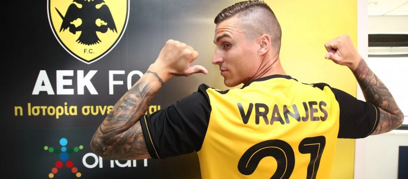 ΑΕΚ: Με Ο.Βράνιες κόντρα στον Άρη - «Τέλος» η τιμωρία του